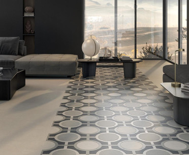 Плитка ТОСКАНА: ДЖИМИНЬЯНО от Kerama Marazzi (Россия) в интерьере, стиль: лофт, современный