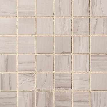 фото CV20152 Мозаика Mos. Dark Wooden Vein Polished 5x5 30.5x30.5  бежевый цвет, классический, современный, черно-белый стиль от Colori Viva (Индия)