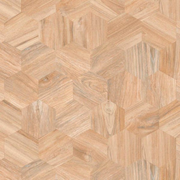 фото Керамогранит Hexagono Gamma Beige 23x26.6  бежевый цвет, классический, пэчворк, современный стиль от Vives Ceramica (Испания)