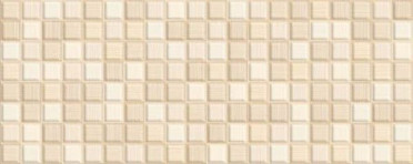 фото Настенная плитка Mariscos Mosaic Crema 50.5x20.1  бежевый цвет, романтизм, современный стиль от Azori (Россия)
