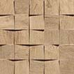Мозаика Axi Golden Oak Mosaico 3D (AMV0)