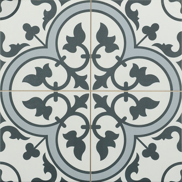 фото Керамогранит LEDBURY Marina Blue Pre-cut 45x45  синий цвет, пэчворк, современный стиль от Etili Seramik (Турция)