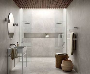 Плитка METROPOLIS от Casalgrande Padana (Италия) в интерьере, стиль: лофт, современный