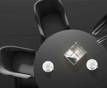 Плитка MODERNO ABSOLUTE от Art&Natura Ceramic (Индия) в интерьере, стиль: современный, черно-белый