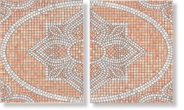 фото Декор А1419/2000 Савойя желто-коричневый 20x25 от Kerama Marazzi (Россия)