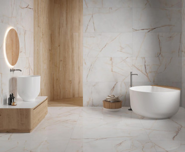 Плитка MARBLES GELSA от Pamesa (Испания) в интерьере, стиль: классический