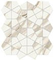 Мозаика Marvel Meraviglia Calacatta Bernini Hexagon Lapp. (AJQZ)