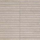 Мозаика керамогранит Marvel Stone Clauzetto White Mosaico Bacchetta (AS4J)