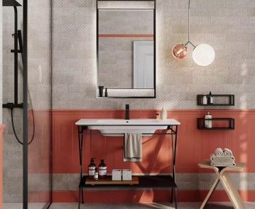 Плитка ТОСКАНА: БОРГО от Kerama Marazzi (Россия) в интерьере, стиль: современный, средиземноморский