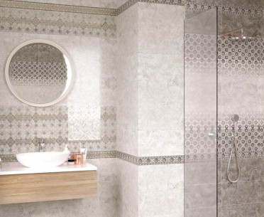 Плитка VELIENTE от Alma Ceramica (Россия) в интерьере, стиль: современный