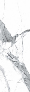 фото Керамогранит I NATURALI STAT. ALTISSIMO LUC. (LAMFF00798_IT) 100x300x5.6  белый цвет, классический, лофт, современный стиль от Laminam (Италия)
