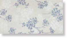 фото Crochet Azzurro Fascia декор 20x37.5  синий цвет, от Ceramiche Brennero (Италия)