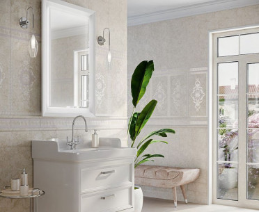 Плитка ВЕЛАСКА от Kerama Marazzi (Россия) в интерьере, стиль: ар деко, милано, романтизм, современный