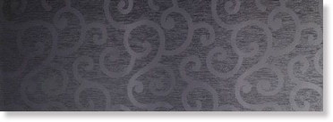 фото Декор Deco Saigon Gris 31.6x90  серый цвет, от Porcelanosa (Испания)