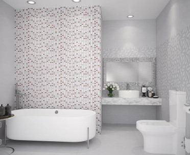 Плитка MALWIYA от Eletto Ceramica (Россия) в интерьере, стиль: ар деко, кэжуал, ретро, романтизм, современный