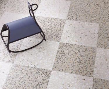Плитка TERRAZZO-X от Vitra (Россия) в интерьере, стиль: пэчворк, современный