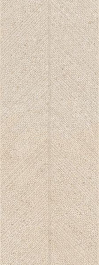фото Настенная плитка Spiga Prada Caliza 45x120  бежевый цвет, современный стиль от Porcelanosa (Испания)