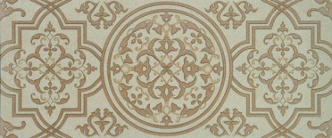 фото Декор Orion beige decor 01 25x60  бежевый цвет, современный, средиземноморский стиль от Gracia Ceramica (Россия)