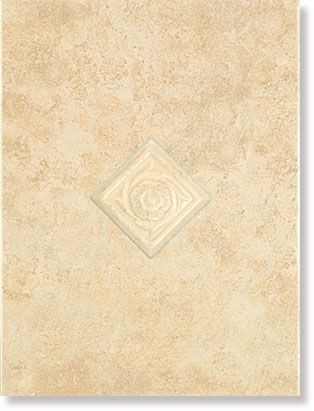 фото Декор Colosseum Beige Inserto 25x33  бежевый цвет, от Valpanaro Candia (Италия)