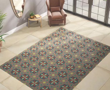 Плитка MANDALA от Simpolo (Индия) в интерьере, стиль: пэчворк, современный