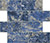 Мозаика BIJOUX SODALITE BL GLO 6MM MUR.SF (7.5x15) (767605)