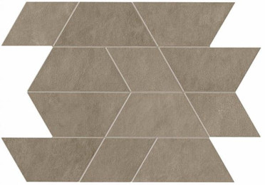 фото Мозаика Prism Suede Mosaico Maze Matt (A41Q) 31x35.7  коричневый цвет, лофт, современный, средиземноморский, черно-белый стиль от Atlas Concorde (Италия)