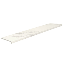 Фронтальная ступень Mandalay Recto White