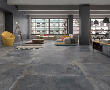 Плитка LEEDS от Geotiles (Испания) в интерьере, стиль: лофт, современный
