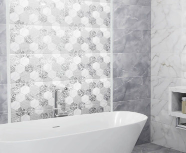 Плитка GRIGIO от Alma Ceramica (Россия) в интерьере, стиль: классический, современный