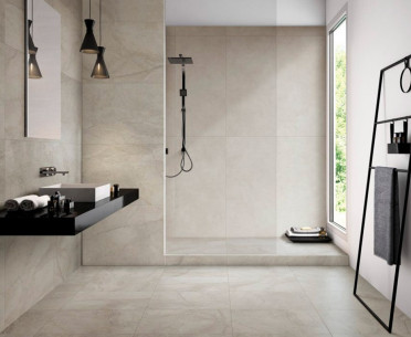 Плитка ARCTICSTONE от Vitra (Россия) в интерьере, стиль: лофт, современный