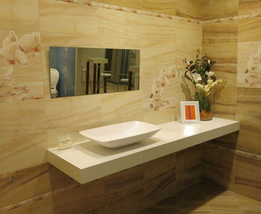 Плитка ONICE от Aranda (Испания) в интерьере, 