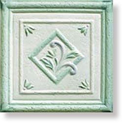 фото Декор Florence Verde Decoro Formella 20x20  зеленый цвет, от Mariner (Италия)