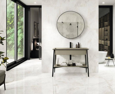 Плитка TAMESIS от Porcelanite Dos (Испания) в интерьере, стиль: современный