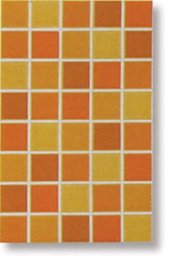 фото Плитка MULTICOLOR NARANJA 20x31.6  разноцветная цвет, от Porcelanosa (Испания)