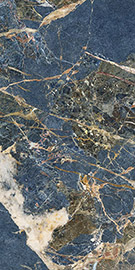 Керамогранит Icaro Blue Marble Pol Rect