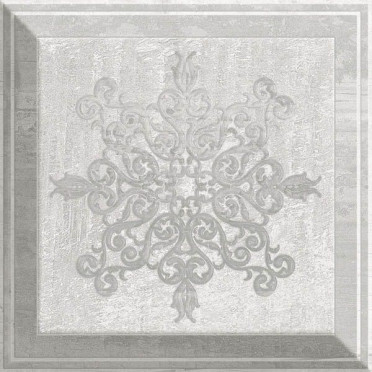 фото Декор Decor m2 Newcastle Grey 10x10  серый цвет, прованс, ретро стиль от Absolut Keramika (Испания)