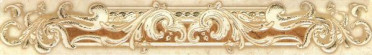 фото Бордюр Rotterdam brown border 01 7.5x50  коричневый цвет, классический стиль от Gracia Ceramica (Россия)
