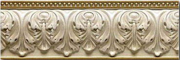 фото Бордюр Cen. Versalles crema new 10x30  бежевый цвет, античный стиль от Kerlife Ceramicas (Испания)