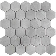 Мозаика Hexagon small Marble Grey Matt (PMMT82457)