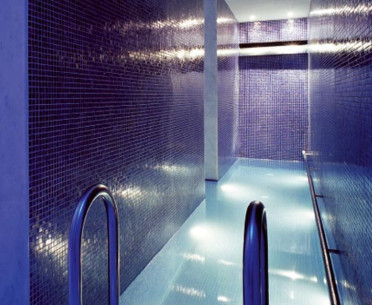 Плитка SMALTO от Bisazza (Италия) в интерьере, 
