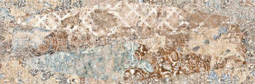 фото Настенная плитка Carpet Vestige Hill 25.1x75.6  разноцветная цвет, восточный стиль от Aparici (Испания)