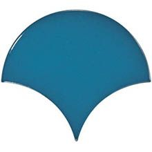 Настенная плитка SCALE Fan Electric Blue (23841)