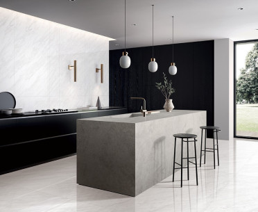 Плитка OSTUNI от Nanogress (Китай) в интерьере, стиль: классический, скандинавский, современный