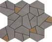Мозаика Boost Smoke Mosaico Hex Yellow (AN68)