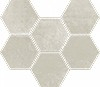 Мозаика Expo White Mosaico Hexagon (620110000172)