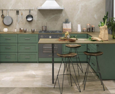 Плитка BASALTO от Alma Ceramica (Россия) в интерьере, стиль: классический, современный
