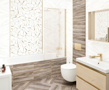 Плитка ESPRIT от AltaCera (Россия) в интерьере, стиль: классический, современный