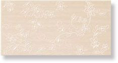 фото Декор Graffiti Beige Decoro Floreale 20x40  черный цвет, от Mariner (Италия)