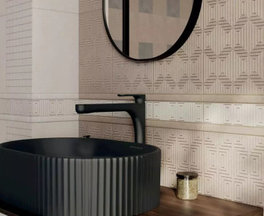 Плитка МАТРИКС от Kerama Marazzi (Россия) в интерьере, стиль: пэчворк, ретро, современный