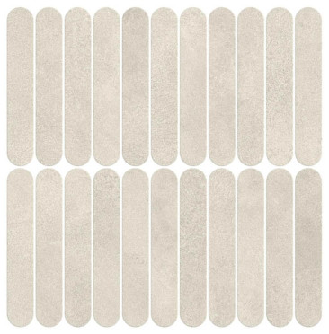 фото Мозаика Boost Expression Ice Mosaico Ellipse (AYY5) 37x37.8  бежевый цвет, модерн, романтизм, современный стиль от Atlas Concorde (Италия)